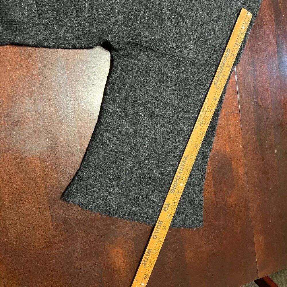 Felted Floral design Cardi by Saccharine of New York size L - Picture 11 of 11